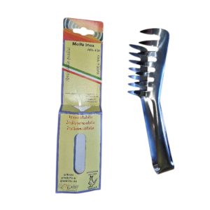 lebensmittelzange / pastazange edelstahl