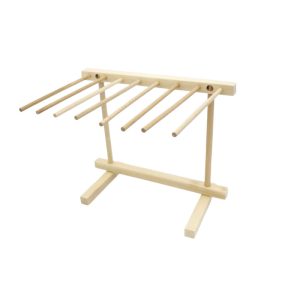 kompakter nudeltrockner holz 8 stäbe