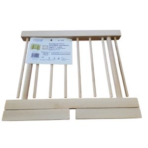 kompakter nudeltrockner holz 8 stäbe