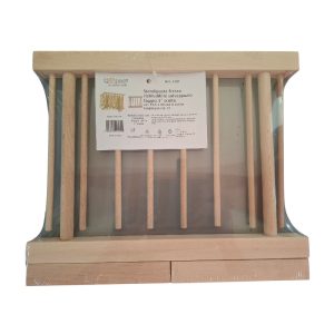 kompakter nudeltrockner holz 8 stäbe