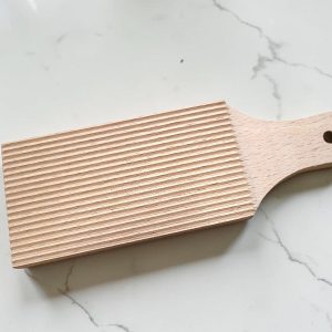 kompaktes gnocchibrettchen buchenholz