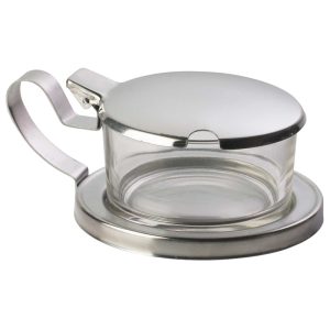 klassische parmesandose glas elisa