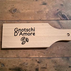 gnocchibrettchen "gnotschi d´amore" sonderedition