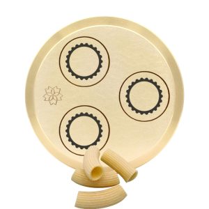 matrize messing maccheroni gestreift 15 mm für tr70 sela la pastaia korngold avancini omegaone