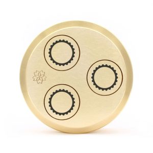 matrize messing maccheroni gestreift 15 mm für tr70 sela la pastaia korngold avancini omegaone