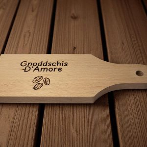 gnocchibrettchen "gnotschi d´amore" sonderedition