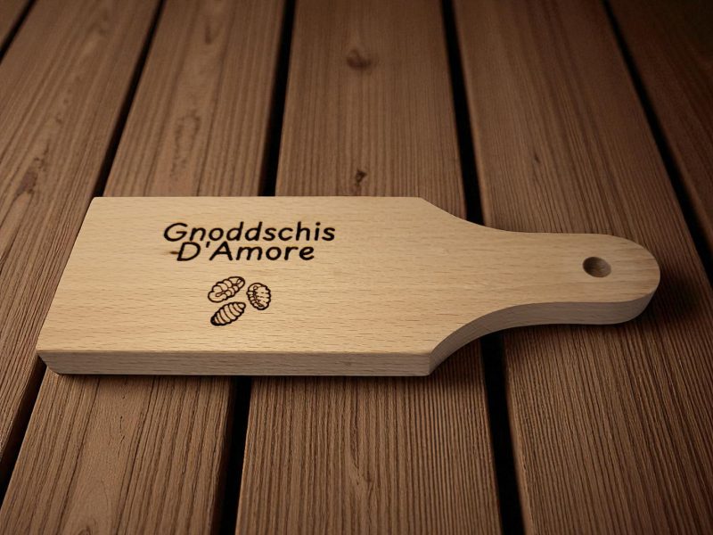 gnocchibrettchen "gnotschi d´amore" sonderedition
