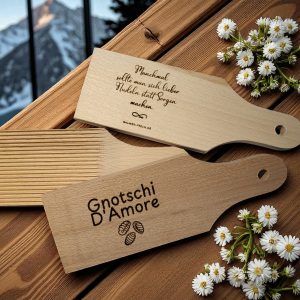 gnocchibrettchen "gnotschi d´amore" sonderedition