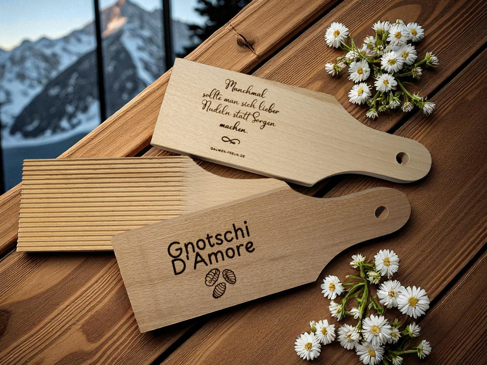 gnocchibrettchen "gnotschi d´amore" sonderedition