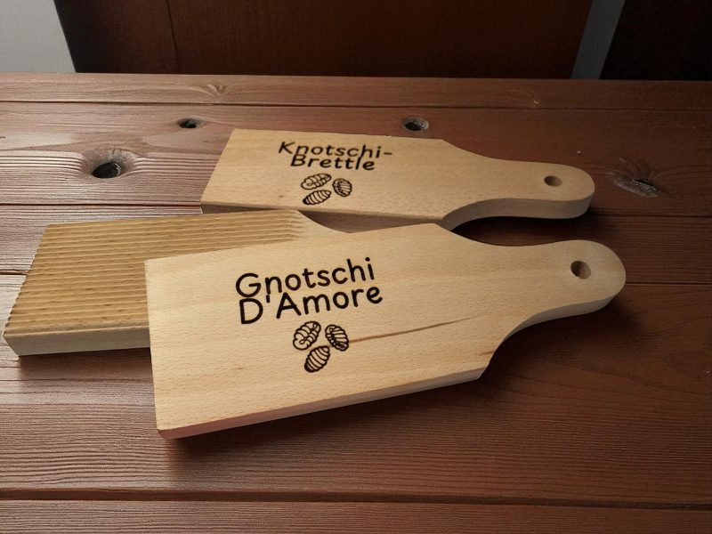 gnocchibrettchen "gnotschi d´amore" sonderedition