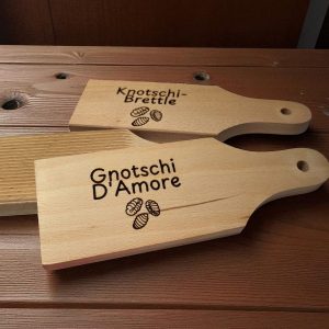gnocchibrettchen "gnotschi d´amore" sonderedition