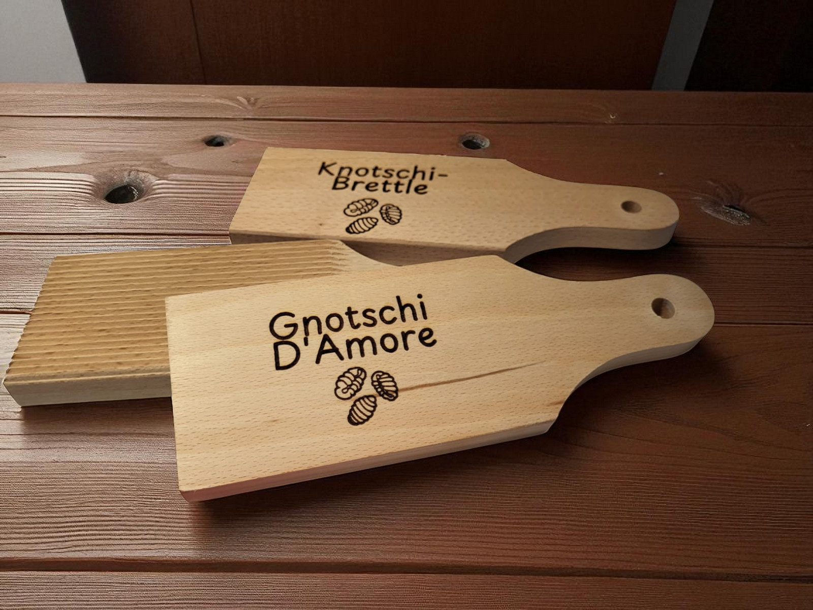 gnocchibrettchen "gnotschi d´amore" sonderedition