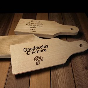 gnocchibrettchen "gnotschi d´amore" sonderedition