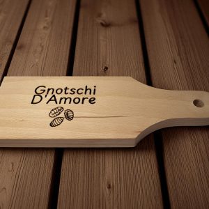gnocchibrettchen "gnotschi d´amore" sonderedition