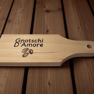 gnocchibrettchen "gnotschi d´amore" sonderedition