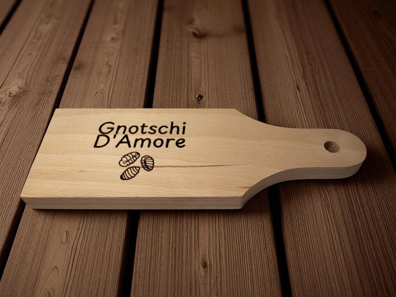 gnocchibrettchen "gnotschi d´amore" sonderedition