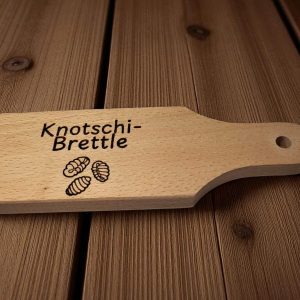 gnocchibrettchen "gnotschi d´amore" sonderedition