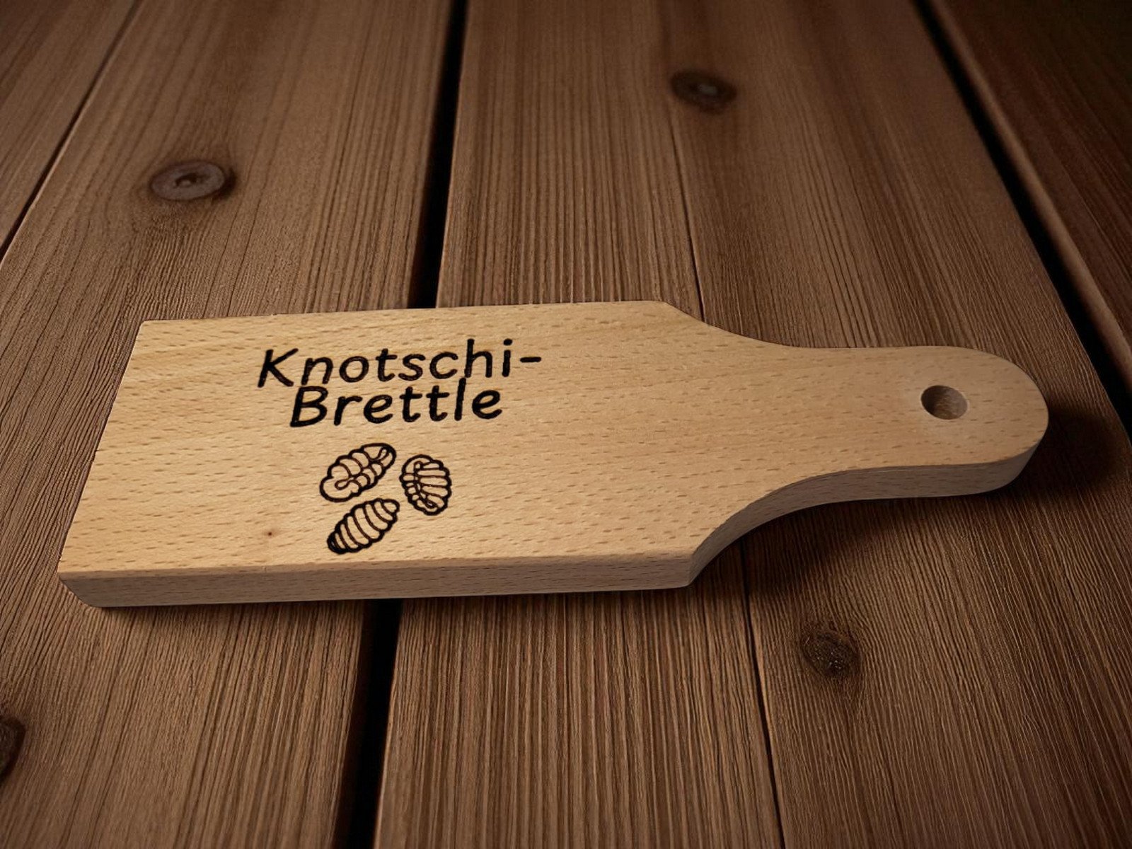 gnocchibrettchen "gnotschi d´amore" sonderedition