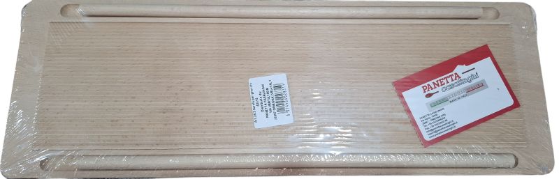 gnocchi brett für profis mit 2 ausrollstäben 42 cm