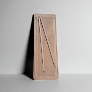 großes gnocchibrett mit 2 ausrollstäben 42 cm