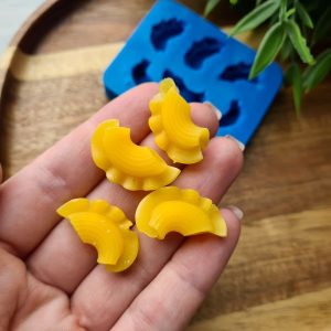 silikonform nr. 2 hahnenkamm / creste di gallo 6 formstücke