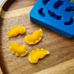 silikonform nr. 2 hahnenkamm / creste di gallo 6 formstücke