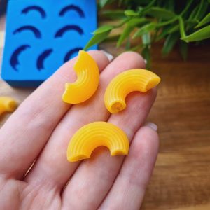 silikonform nr. 3 hörnchen gerillt 7 formstücke