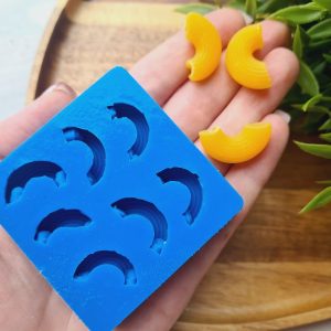 silikonform nr. 3 hörnchen gerillt 7 formstücke