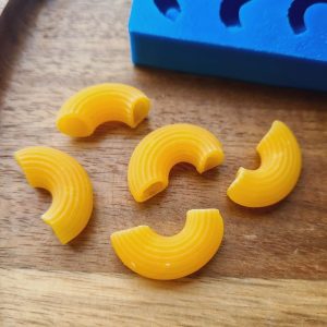 silikonform nr. 3 hörnchen gerillt 7 formstücke