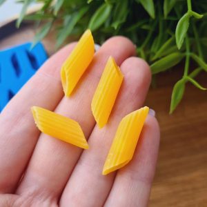 silikonform nr. 4 penne 9 formstücke