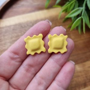 silikonform nr. 5 ravioli 2 formstücke