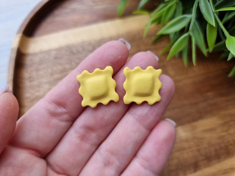 silikonform nr. 5 ravioli 2 formstücke