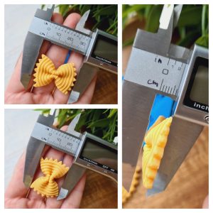 silikonform nr. 6 schmetterling / farfalle gerillt 2 formstücke