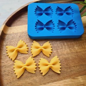 silikonform nr. 7 schmetterling / farfalle 4 formstücke