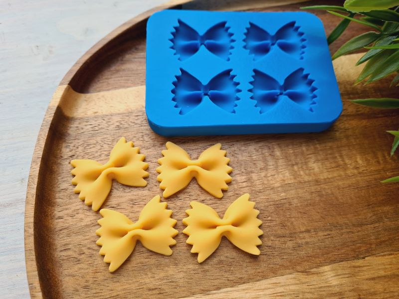silikonform nr. 7 schmetterling / farfalle 4 formstücke