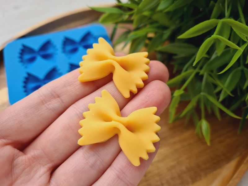 silikonform nr. 7 schmetterling / farfalle 4 formstücke