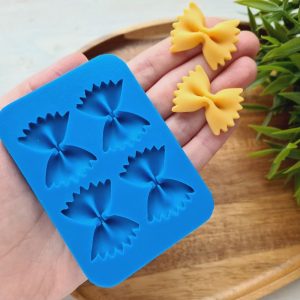 silikonform nr. 7 schmetterling / farfalle 4 formstücke