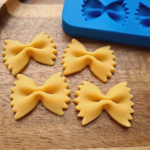 silikonform nr. 7 schmetterling / farfalle 4 formstücke