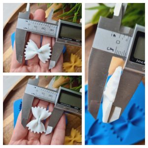 silikonform nr. 7 schmetterling / farfalle 4 formstücke