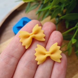 silikonform nr. 8 mini schmetterling / farfalle glatt 2 formstücke