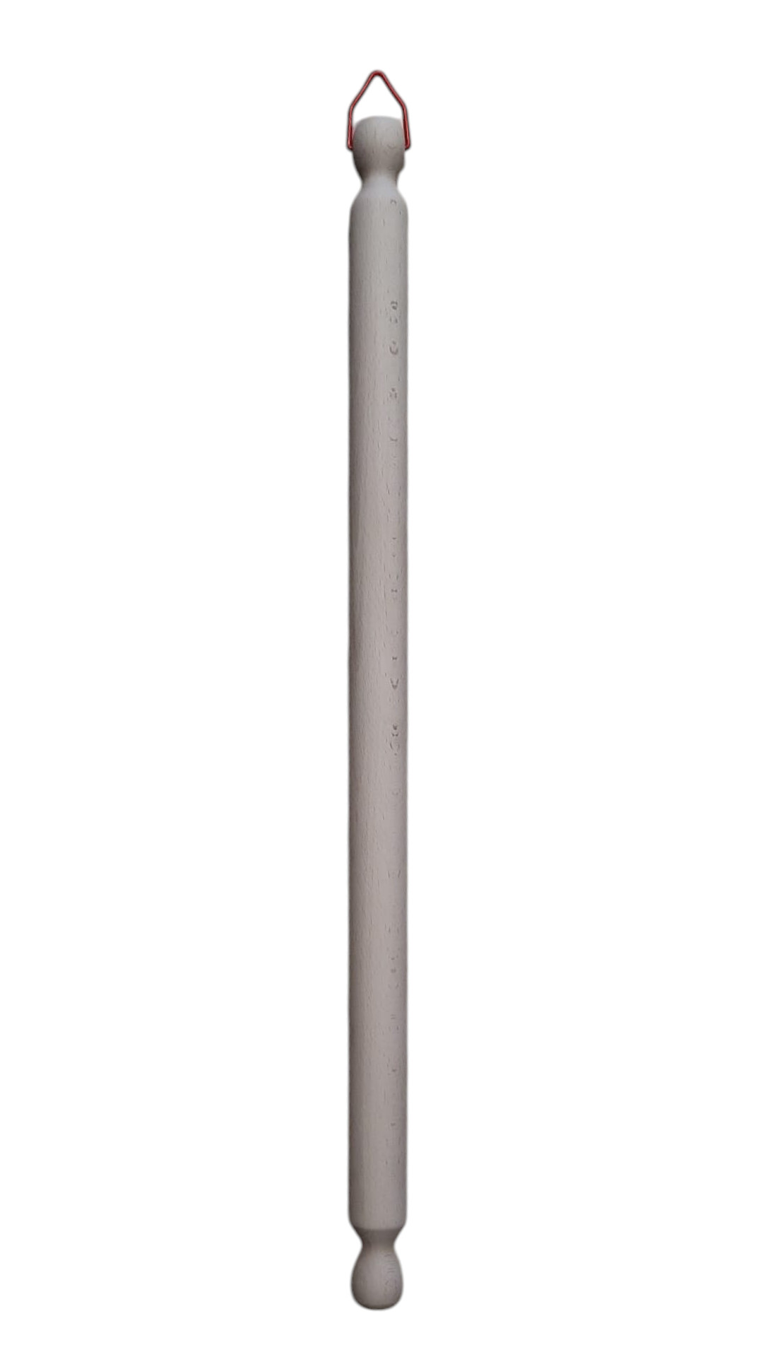 mattarello mit zwei griffen und spitze länge 80 cm