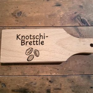 gnocchibrettchen, knotschibrettle