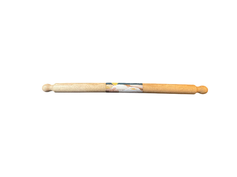 flohmarkt!!! mattarello nudelholz mit zwei griffen länge 67 cm. 30% preisnachlass wegen leichter krümmung.