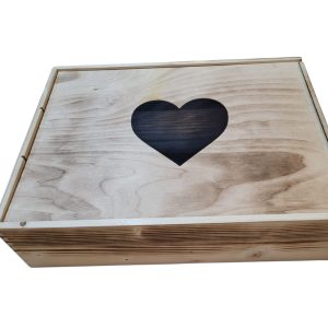 holzbox herz geflammt für 33 matrizen philips pastamaker avance/7000er mit trennsteg