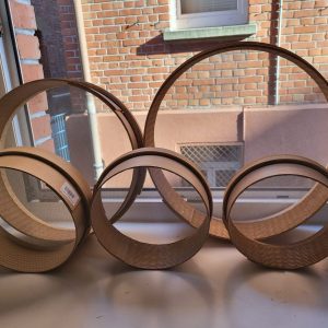 küchen /mehl/ feinsieb rund, du.40 holz m. metallgitter