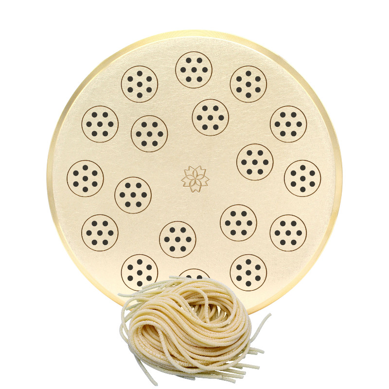 matrize messing spaghetti 1,9 mm für tr110 sela la pastaia korngold avancini omegaone