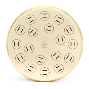 matrize messing tagliatelle 6 x 1 mm für tr110 sela la pastaia korngold avancini omegaone