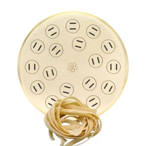 matrize messing tagliatelle 6 x 1 mm für tr110 sela la pastaia korngold avancini omegaone