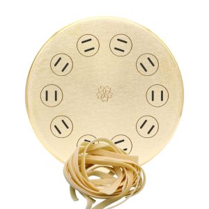 matrize messing tagliatelle 6 x 1 mm für tr95 sela la pastaia korngold avancini omegaone