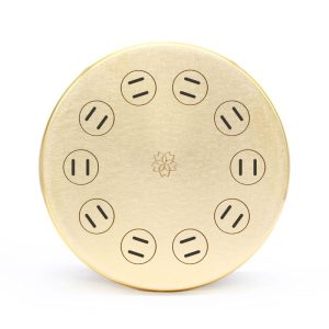 matrize messing tagliatelle 6 x 1 mm für tr95 sela la pastaia korngold avancini omegaone